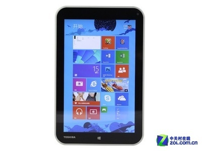 電腦軟件全兼容 東芝WT8平板，京東現售1999元